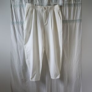 Ladies White Dress Pants New Without Tags XL